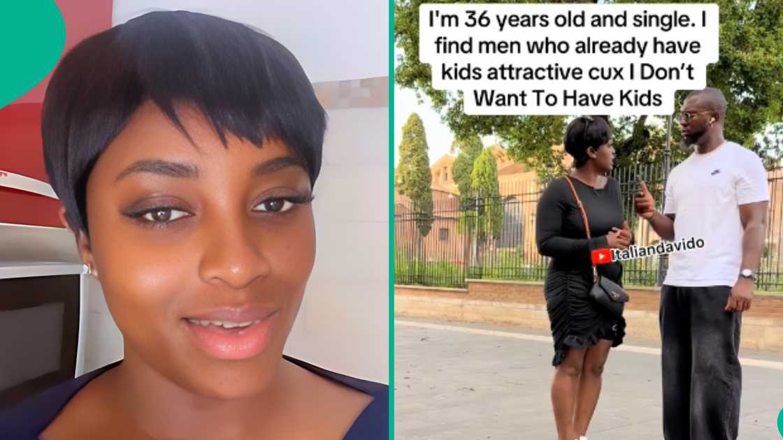 Single woman, 35, says she is attracted to men who have children, explains why