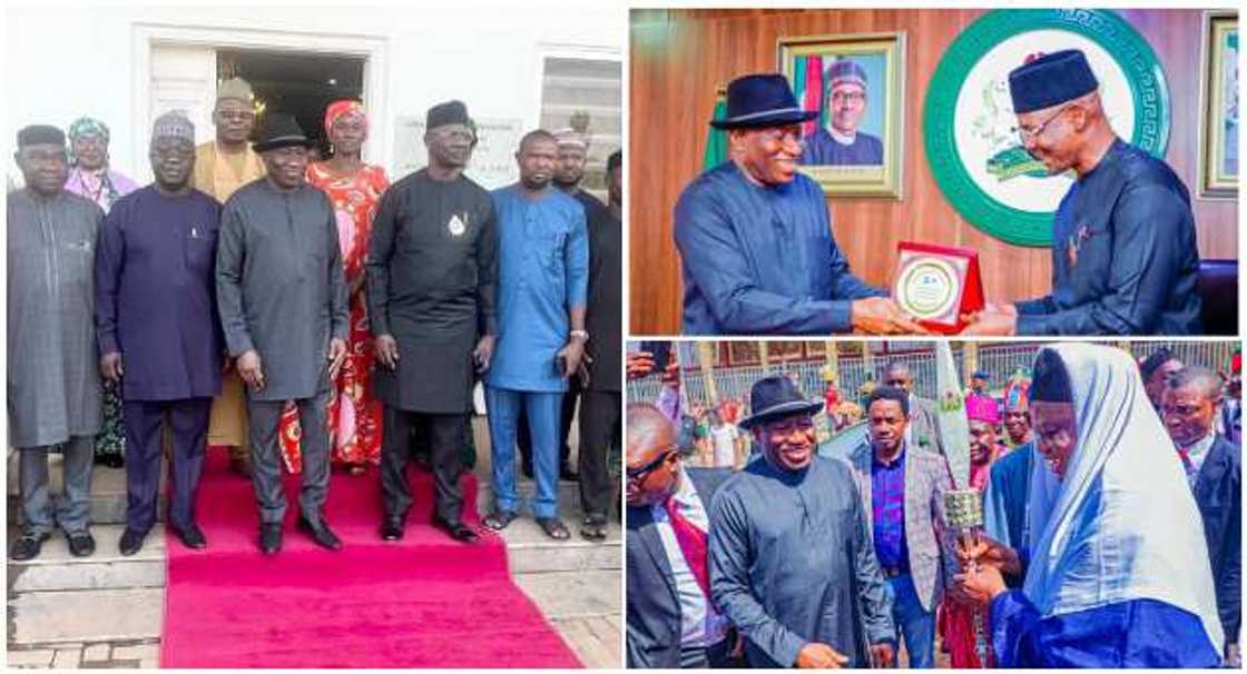 GEJ in Nasarawa GEJ in Nasarawa