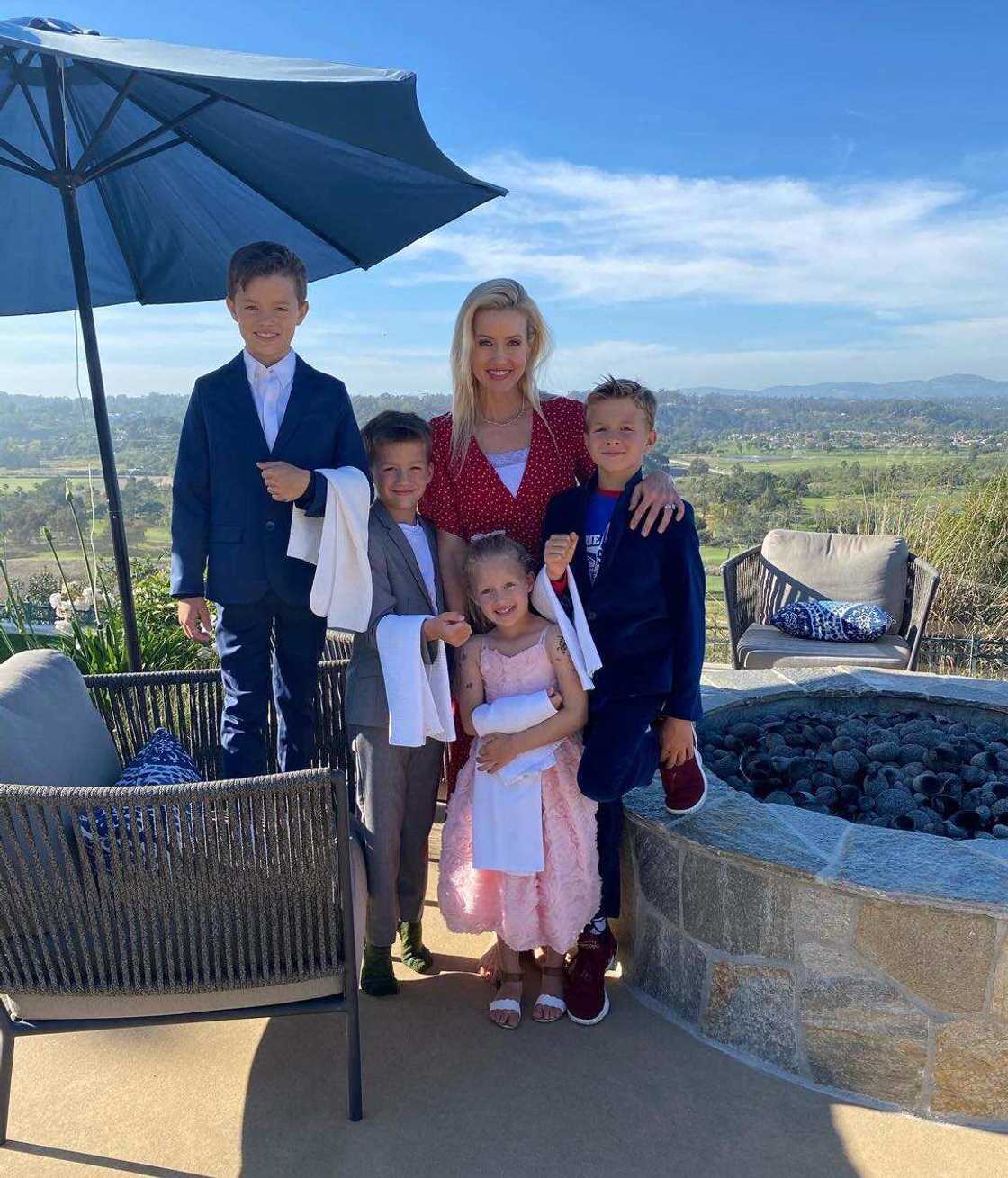 Drew Brees' family Drew Brees' family