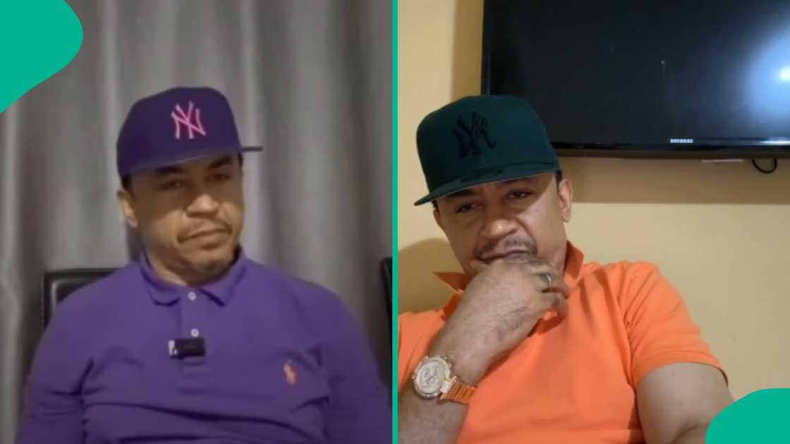 Daddy Freeze claims many Nigerian celebrities are gay. Daddy Freeze claims many Nigerian celebrities are gay.