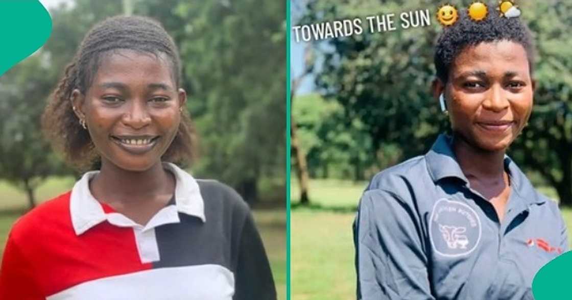 Lady who worked as maid for years celebrates bagging university degree Lady who worked as maid for years celebrates bagging university degree