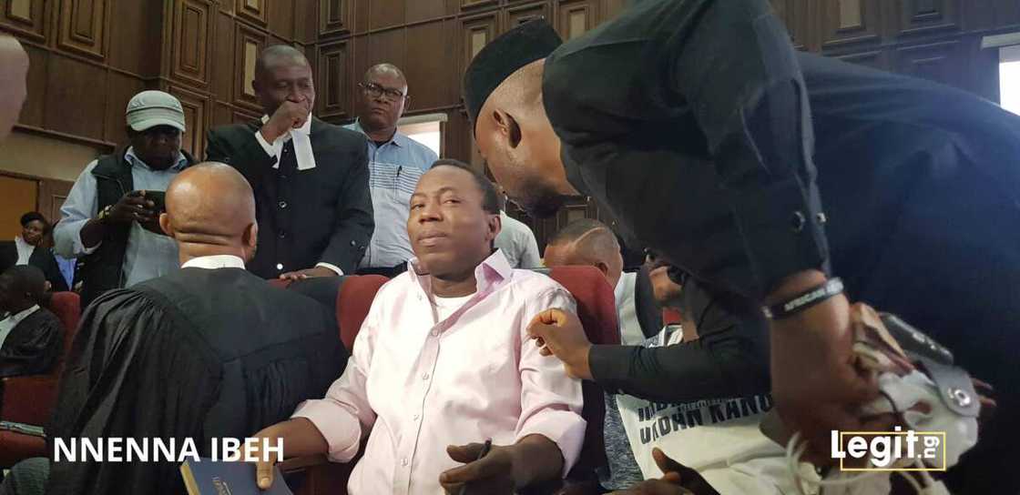 Sowore finally meets bail conditions - Falana Sowore finally meets bail conditions - Falana