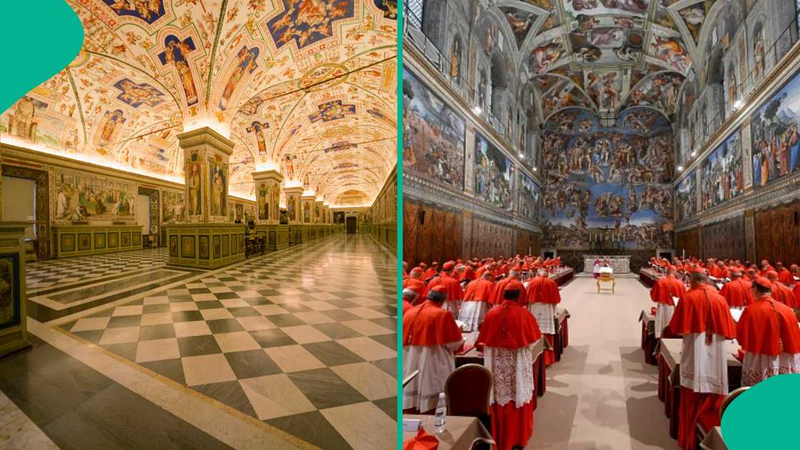 Archaeologists Uncover Secret Palace for the Pope, Shares Findings Archaeologists Uncover Secret Palace for the Pope, Shares Findings
