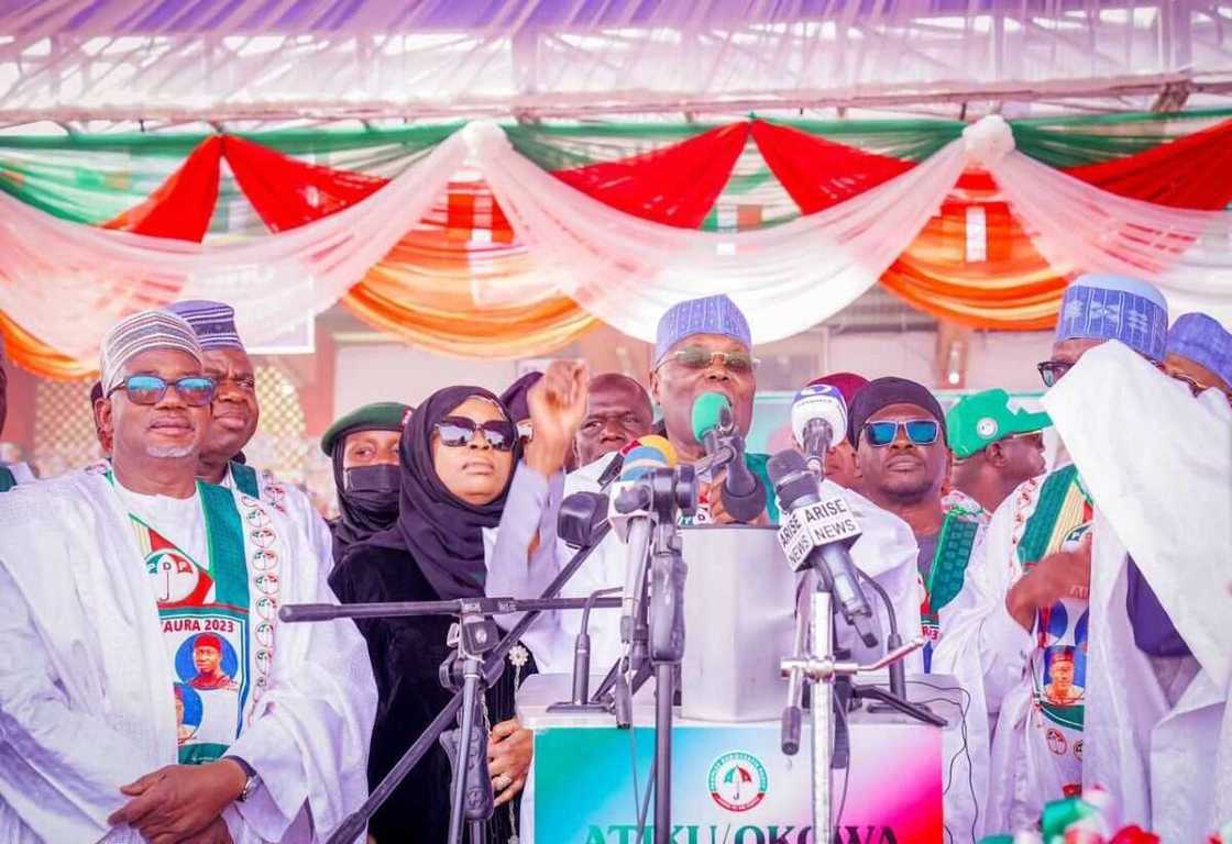 PDP, Atiku Abubakar, Gombe, Bauchi states, 2023 general elections PDP, Atiku Abubakar, Gombe, Bauchi states, 2023 general elections