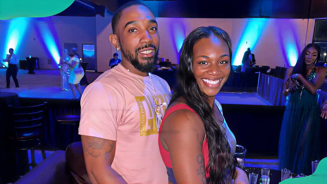 Claressa Shields and Tony Richardson Claressa Shields and Tony Richardson