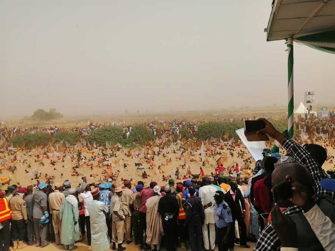 Baje kolin gasar kamun kifi ta Argungu a jihar Kebbi (Hotuna)