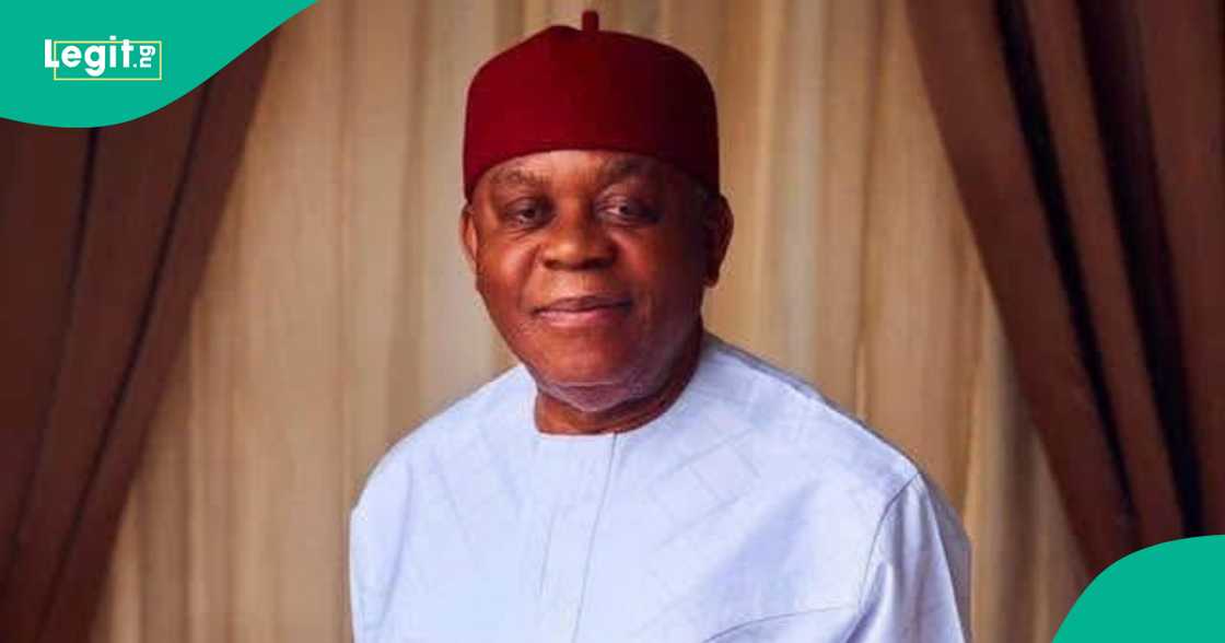 Sanata Theodore Orji.