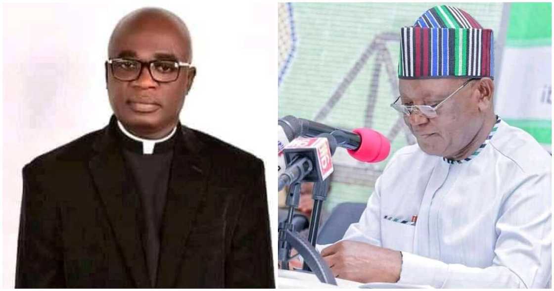 Ortom's automobile shop raided/ Benue govt raids Ortom's automobile shop Ortom's automobile shop raided/ Benue govt raids Ortom's automobile shop