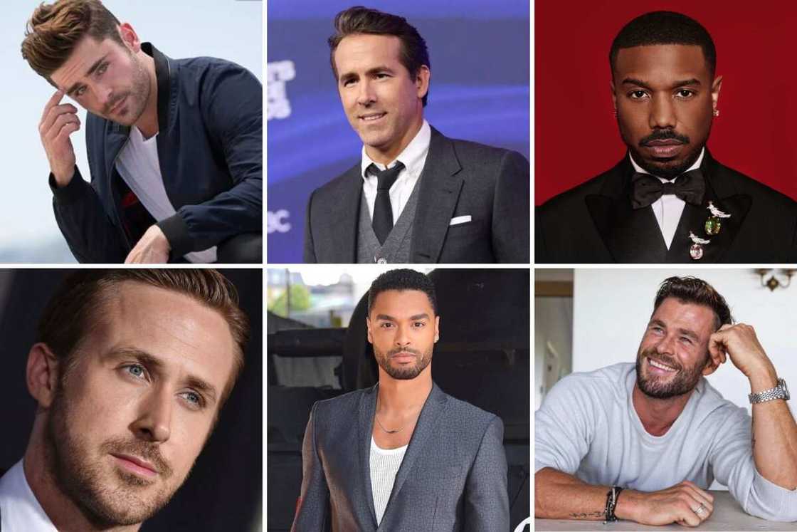 Attractive male actors Attractive male actors