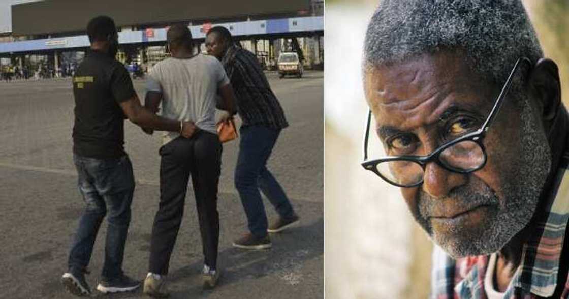 Pastor arrests member who confessed to stealing Pastor arrests member who confessed to stealing