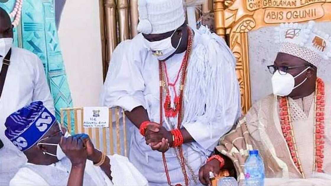 Afenifere reacts as Tinubu is accused of disrespecting Ooni of Ife Afenifere reacts as Tinubu is accused of disrespecting Ooni of Ife