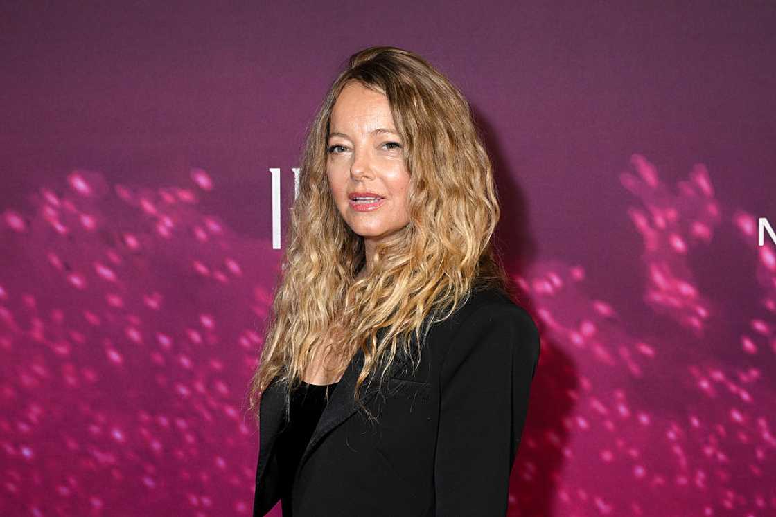 Bijou Phillips attends a film premiere