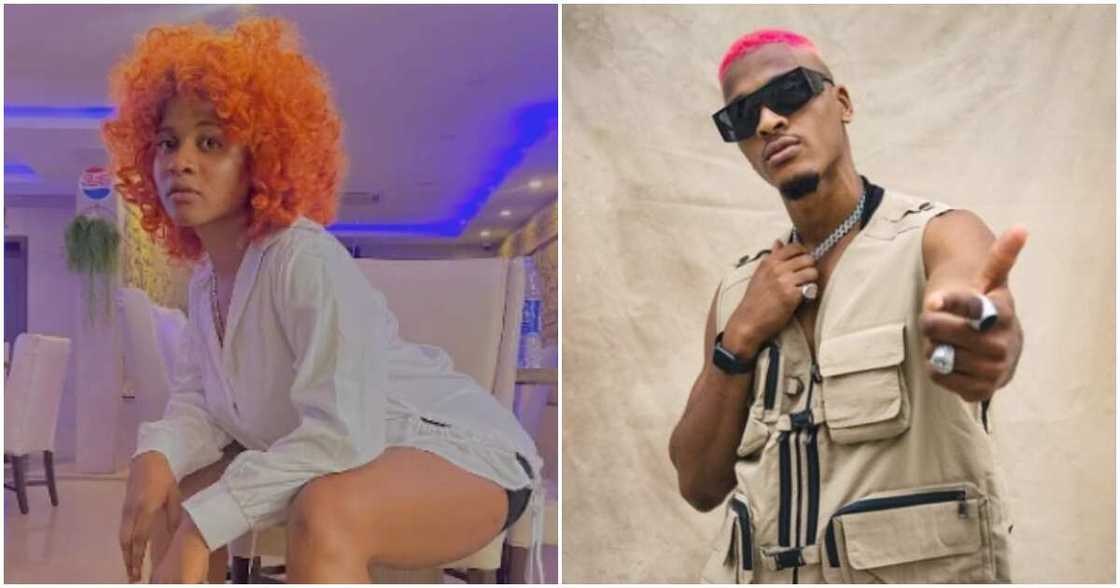 BBNaija Level-up stars Phyna and Groovy BBNaija Level-up stars Phyna and Groovy