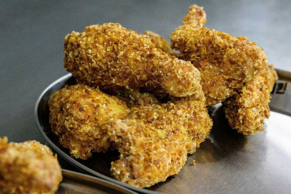 Korean fried chicken is brined and double-fried, which gives it its signature crispy exterior, but the process is labour intensive