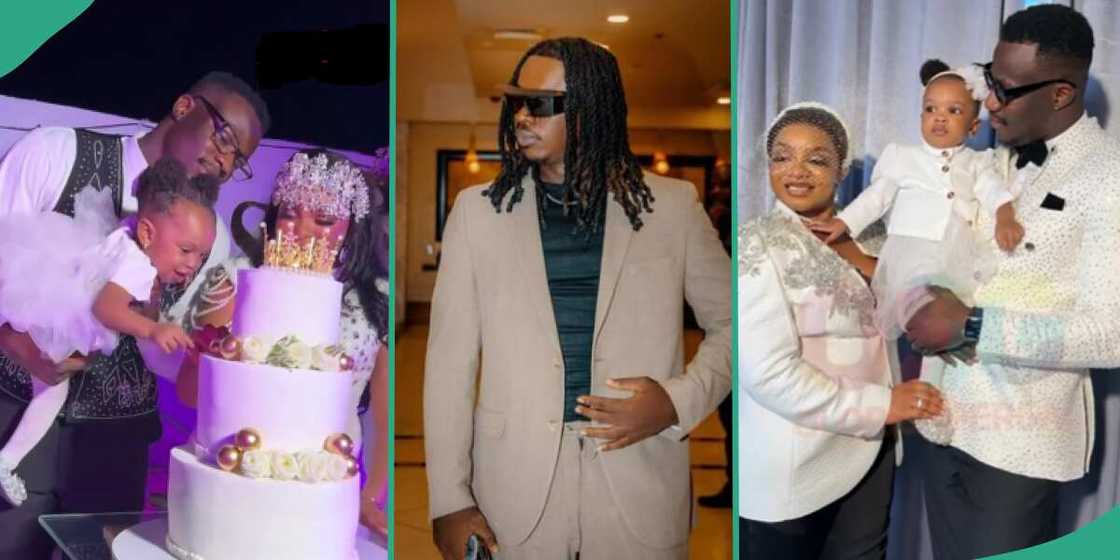 BBNaija Queen's husband Deji and Lord Lamba's daughter BBNaija Queen's husband Deji and Lord Lamba's daughter