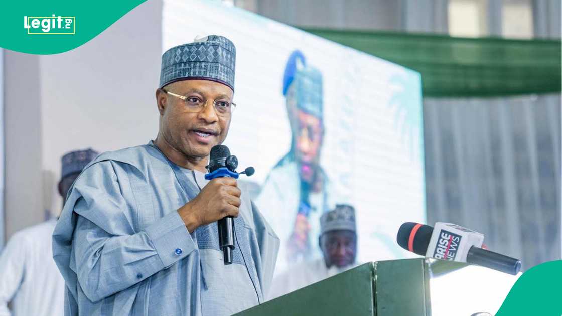 Gwamna Uba Sani ya yi magana kan rashin tsaro Gwamna Uba Sani ya yi magana kan rashin tsaro