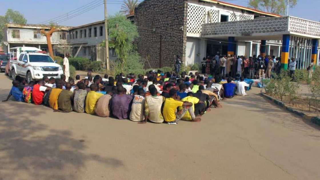 Suspects in Kano Suspects in Kano