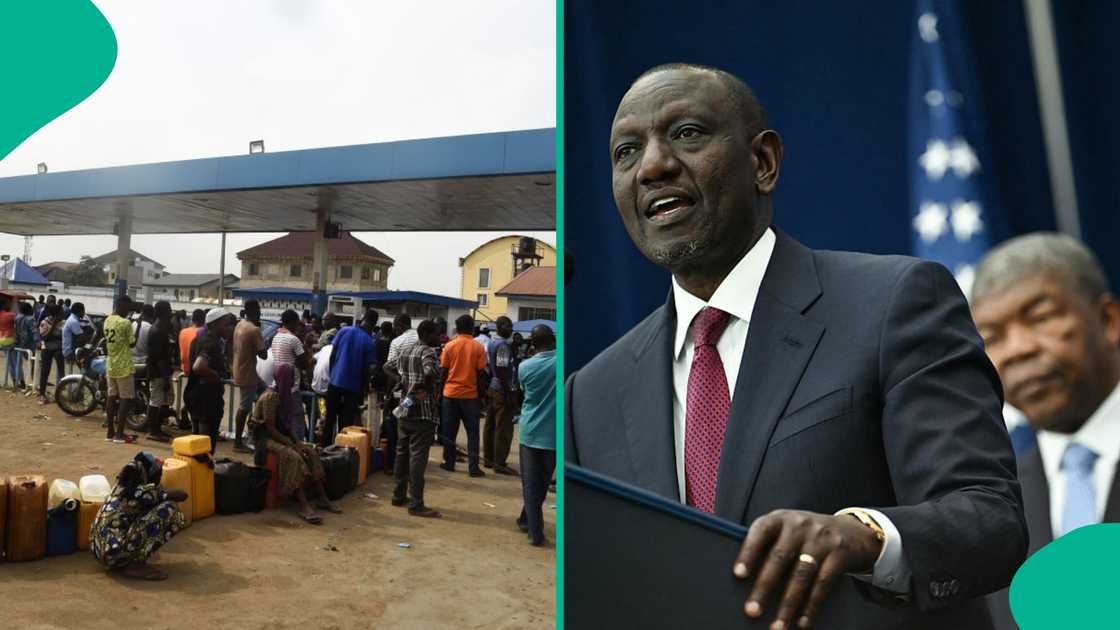 Nigeria experiences soaring petrol prices amid global conflict pressures.