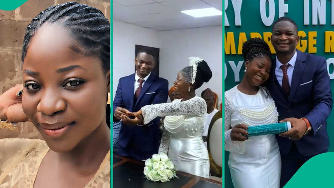 Nigerian lady who married her neighbour shares their love story. Nigerian lady who married her neighbour shares their love story.