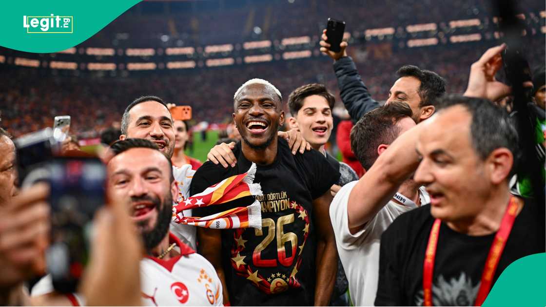 Victor Osimhen, Galatasaray, Antalyaspor, Turkiye, Super Lig. Victor Osimhen, Galatasaray, Antalyaspor, Turkiye, Super Lig.