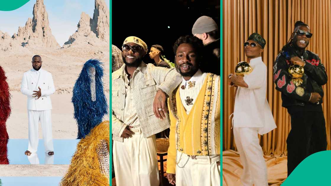 Davido names the next Afrobeats GOATS Davido names the next Afrobeats GOATS