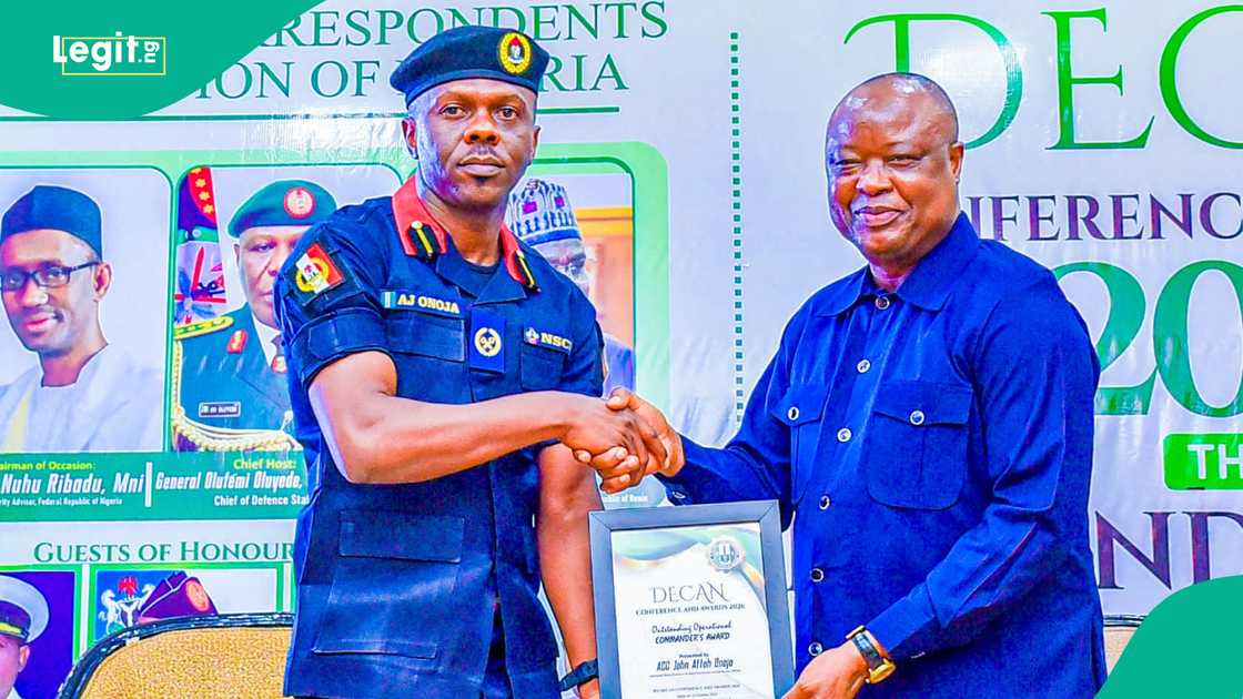 John Attah Onoja, NSCDC Mining Marshals, DECAN awards 2026, Outstanding Operational Commander's Award, Nigeria Security and Civil Defence Corps, intelligence-led security operations, illegal mining in Nigeria John Attah Onoja, NSCDC Mining Marshals, DECAN awards 2026, Outstanding Operational Commander's Award, Nigeria Security and Civil Defence Corps, intelligence-led security operations, illegal mining in Nigeria