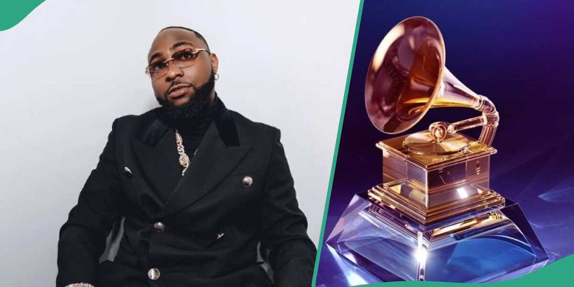 Grammys 2024: Davido reacts after losing awards. Grammys 2024: Davido reacts after losing awards.