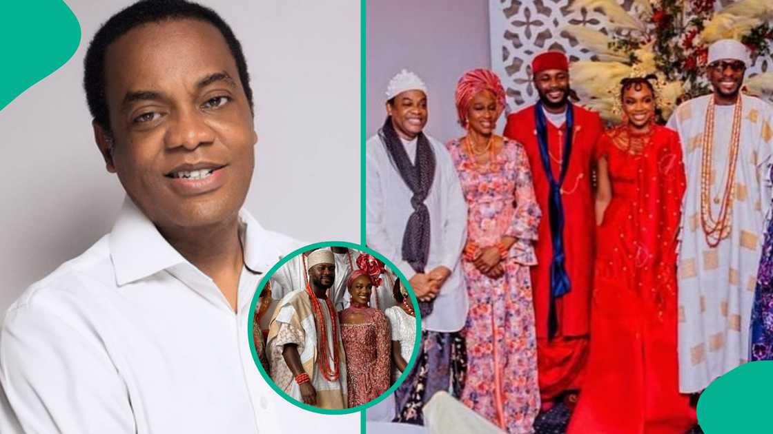 Donald Duke and Pastor Tony Rapu's children wed traditionally in Calabar.