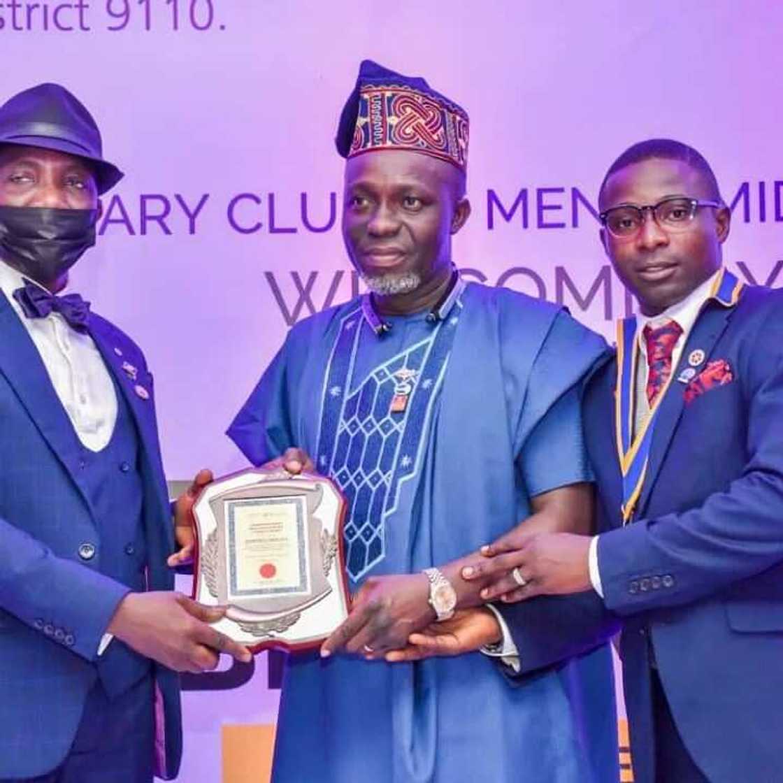 Onalaja, Adeshina, Smart, Others Get Rotary Award of Excellence