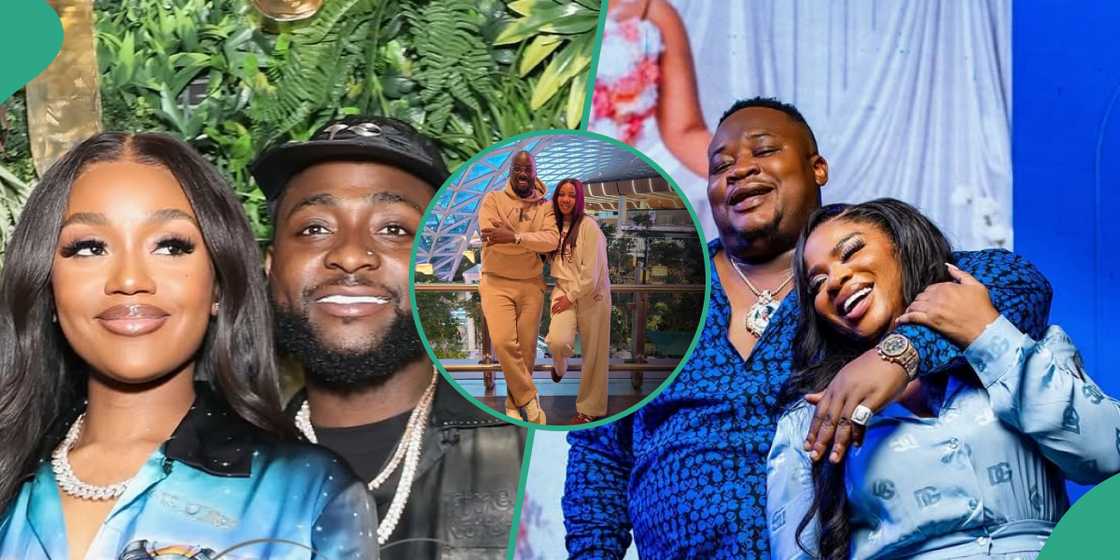 Davido, Obi Cubana, Cubana Chiefpriest bargain gifts for their wives Davido, Obi Cubana, Cubana Chiefpriest bargain gifts for their wives