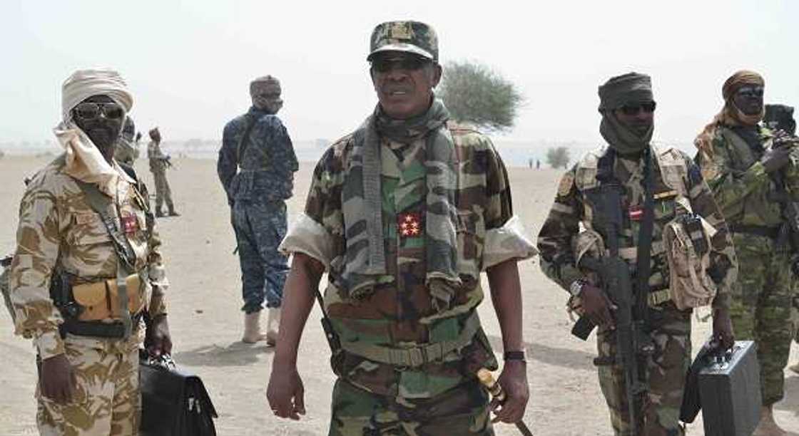 Boko Haram: Chadian president Deby tells Shekau to surrender or die