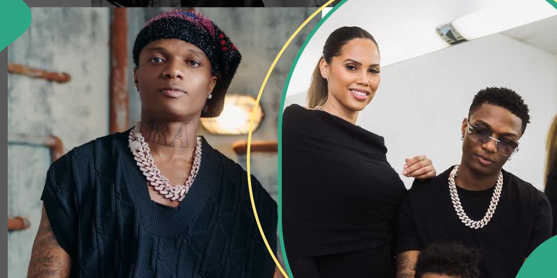 Wizkid speaks on his marriage