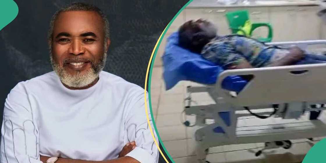 Zack Orji trends online.