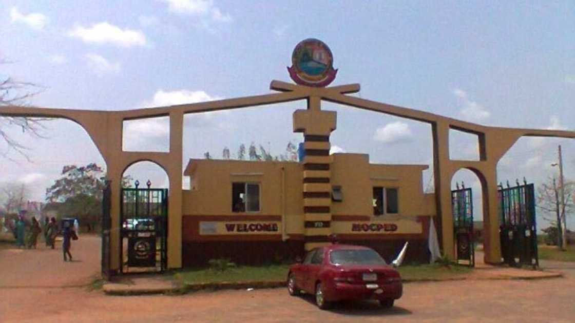 MOCPED: Lecturer, Student Shot Dead as Gunmen Raid College of Education in Lagos State MOCPED: Lecturer, Student Shot Dead as Gunmen Raid College of Education in Lagos State