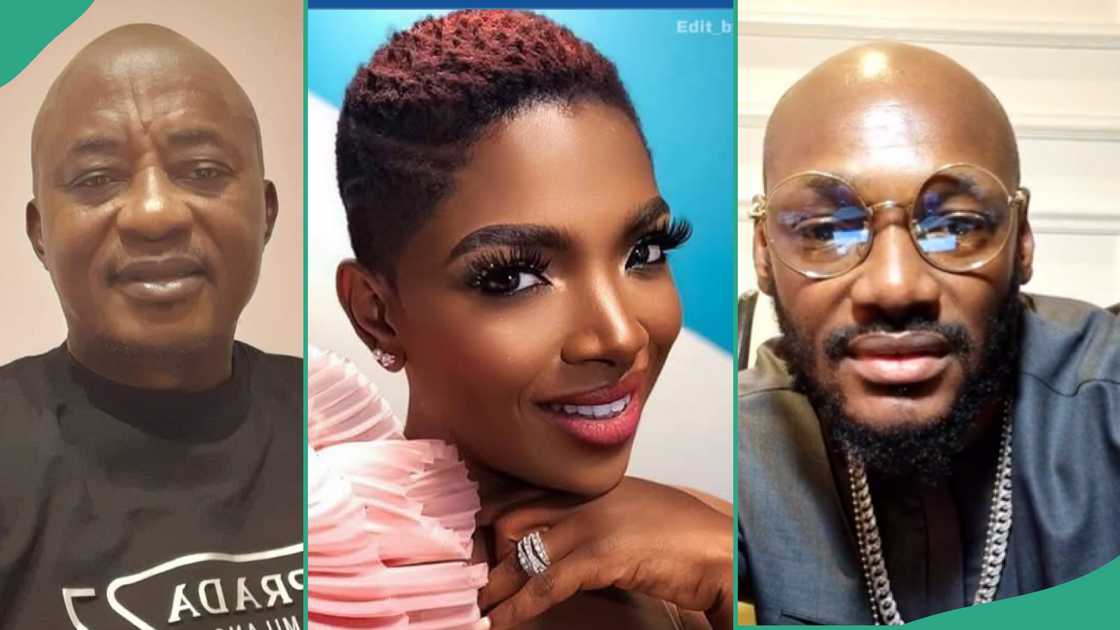 Onwuegbuzie Ambrose said Annie benefited from her marriage to 2baba. Onwuegbuzie Ambrose said Annie benefited from her marriage to 2baba.