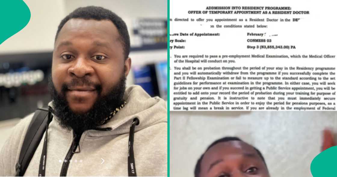 Reactions as a Nigerian doctor shares how much resident doctors earn in Nigeria. Reactions as a Nigerian doctor shares how much resident doctors earn in Nigeria.