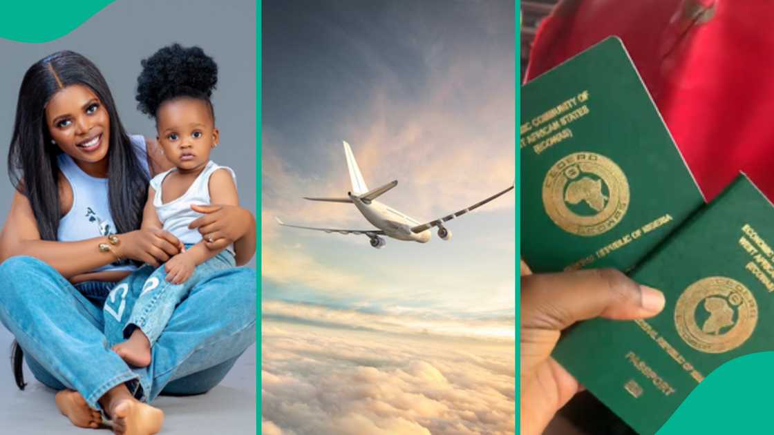 Lady shares how her husband relocated her abroad.