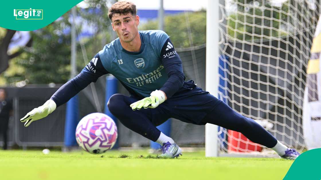 Kepa Arrizabalaga, Arsenal, Singapore Sports Hub, Singapore, preseason. Kepa Arrizabalaga, Arsenal, Singapore Sports Hub, Singapore, preseason.