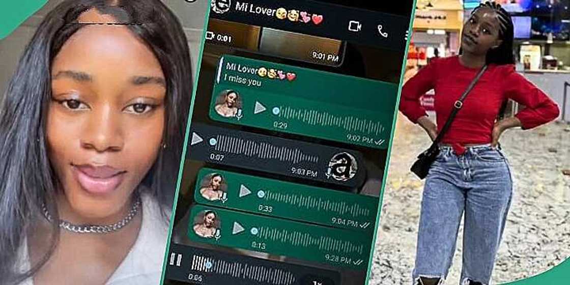 Lady leaks voice note her 'cultist boyfriend' sent the her