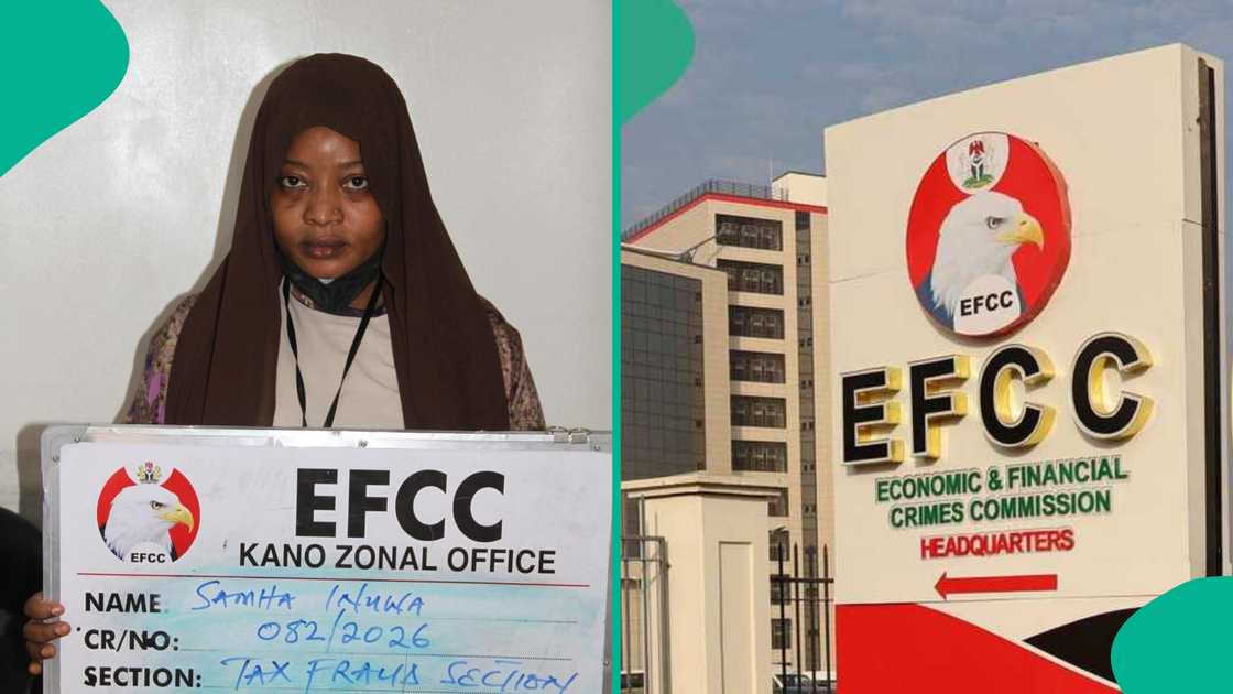 EFCC ta casfke fitacciyar jarumar Kannywood, Samha M. Inuwa.