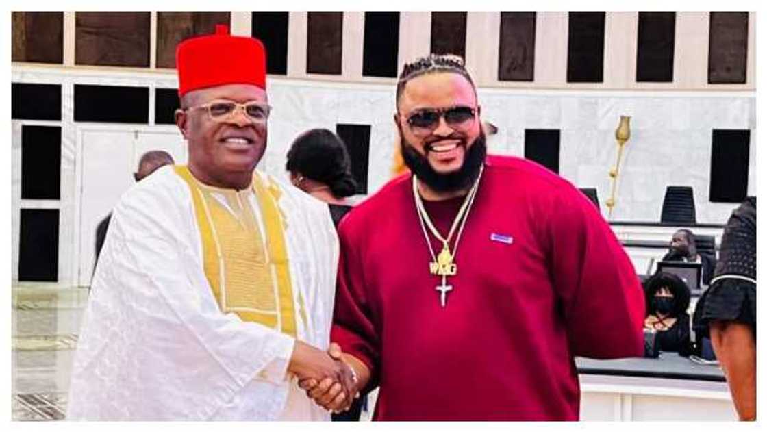 Umahi and Whitemoney Umahi and Whitemoney
