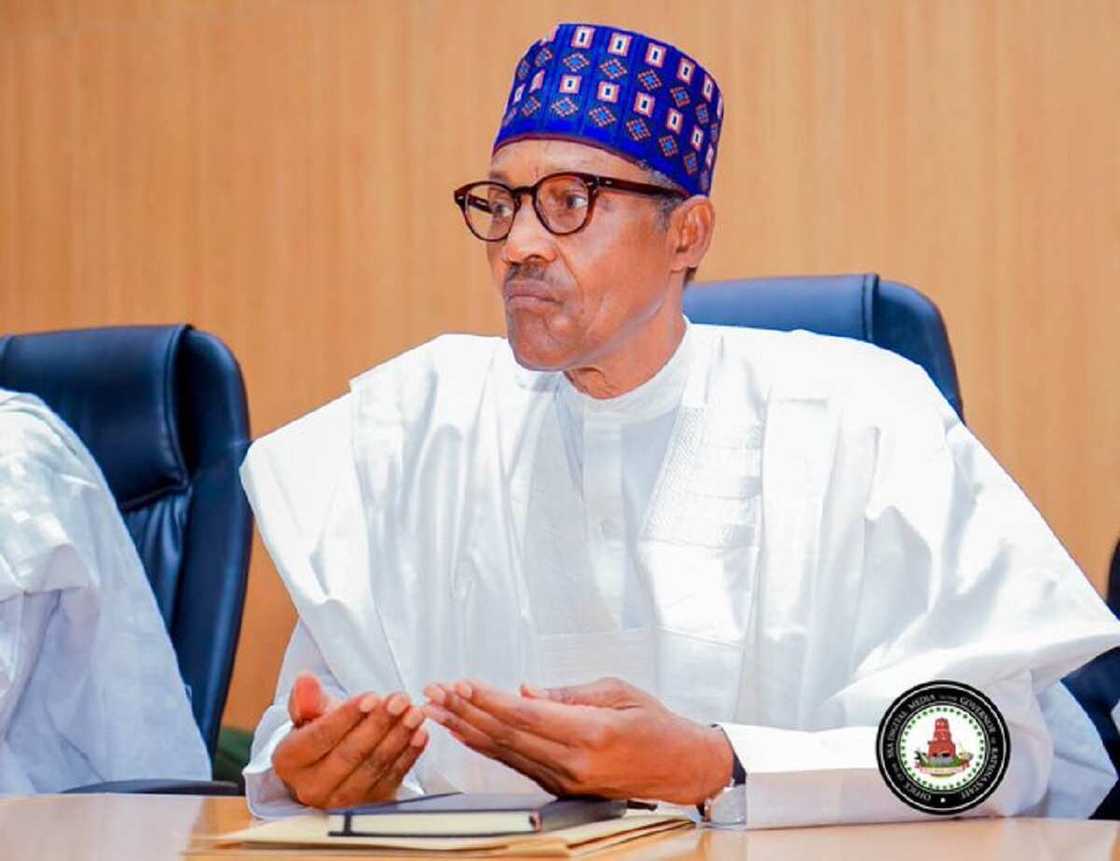 Buhari ya taya musulmai murnar shiga sabuwar shekara Buhari ya taya musulmai murnar shiga sabuwar shekara