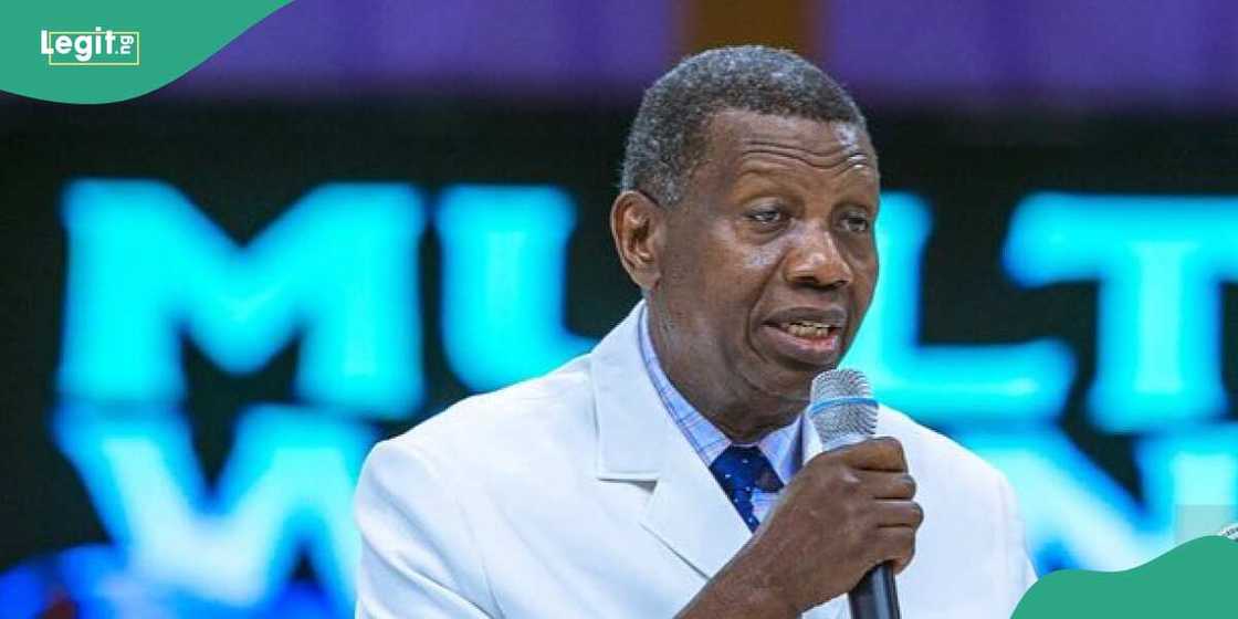 Pastor Adeboye/RCCG Pastor Adeboye/RCCG