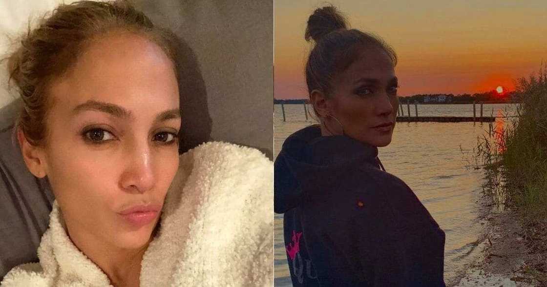 JLo Tries To Start #LoveDontCostAThingChallenge, Gets Dragged Instead JLo Tries To Start #LoveDontCostAThingChallenge, Gets Dragged Instead