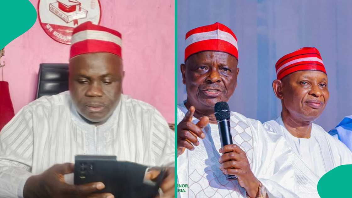 Hashimu Sulaiman Dungurawa, Abba Kabir Yusuf, Rabiu Musa Kwankwaso Hashimu Sulaiman Dungurawa, Abba Kabir Yusuf, Rabiu Musa Kwankwaso