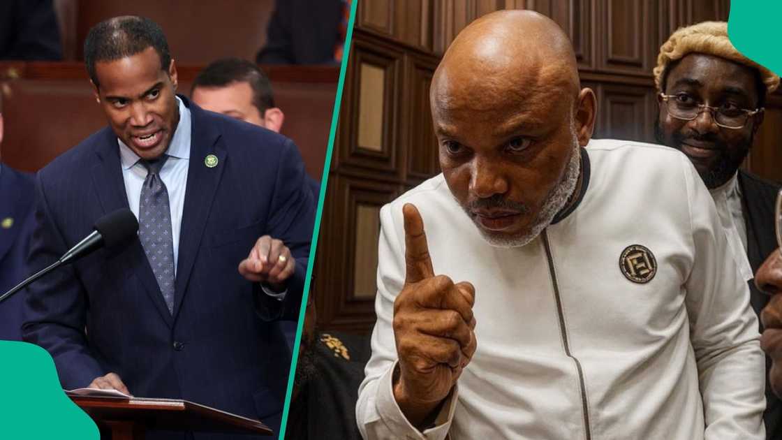 "Christians Are Persecuted In Nigeria": US Congressman Declares, Ties it With Nnamdi Kanu's Case "Christians Are Persecuted In Nigeria": US Congressman Declares, Ties it With Nnamdi Kanu's Case