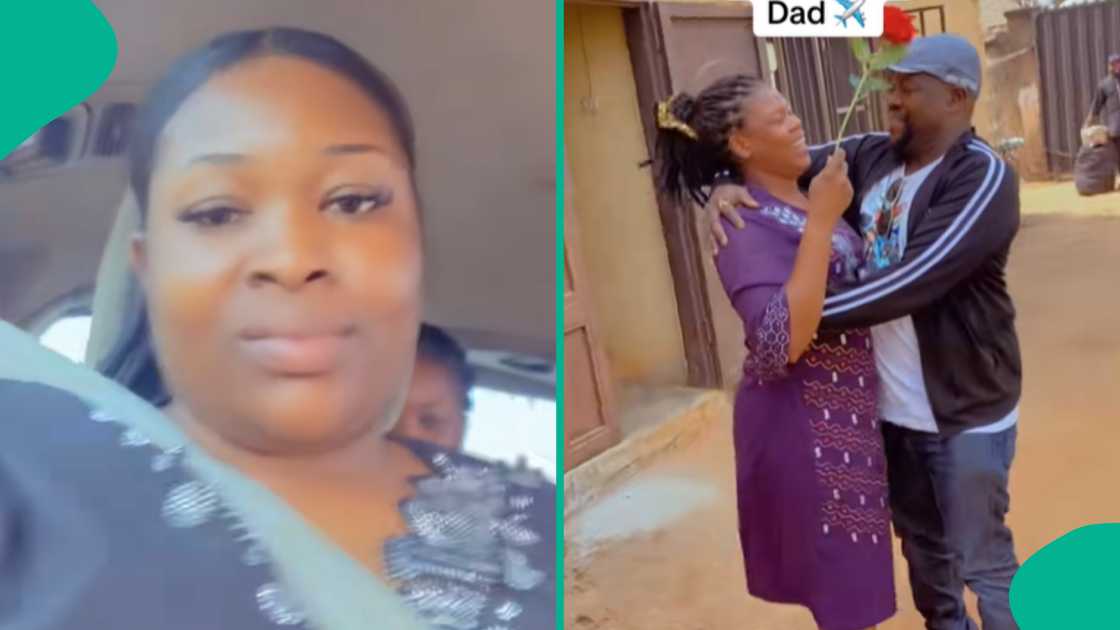 Man returns to Nigeria after 19 years in Spain. Man returns to Nigeria after 19 years in Spain.