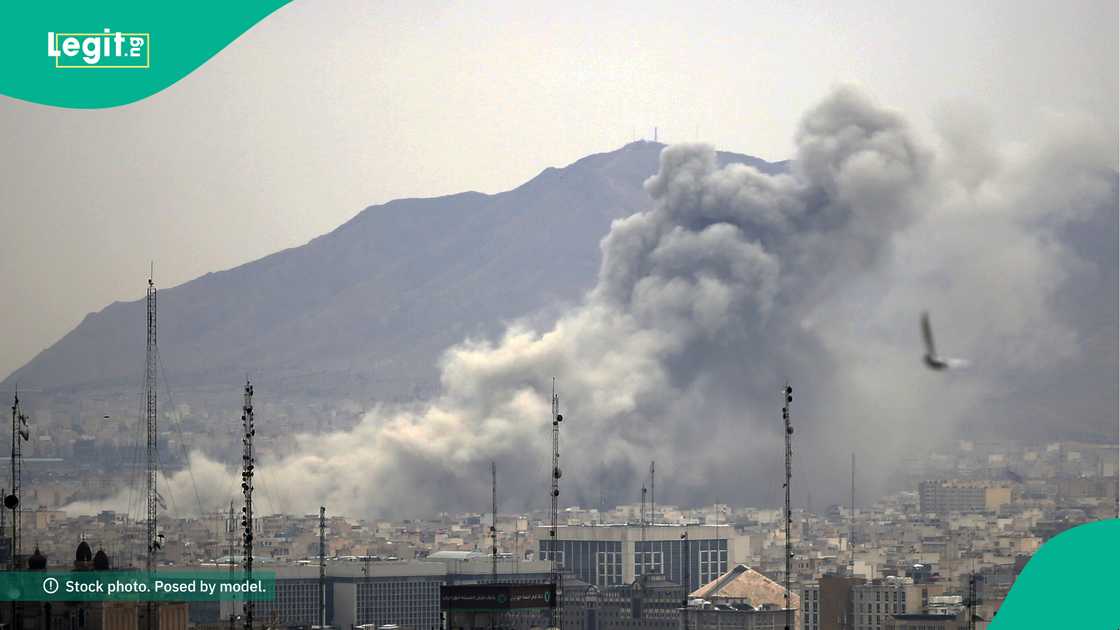 Makamin da Iran ta harba ya sauka a garin da rumbun nukiliyar Isra'ila yake Makamin da Iran ta harba ya sauka a garin da rumbun nukiliyar Isra'ila yake