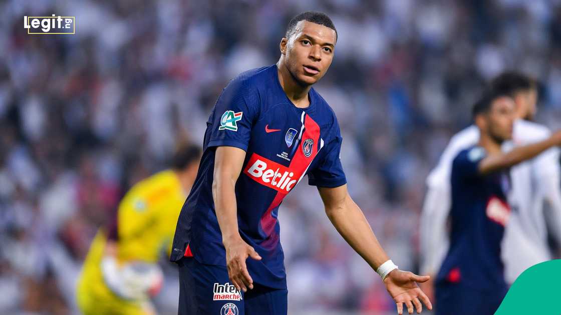 Kylian Mbappe, PSG, Lyon, Lille, France Kylian Mbappe, PSG, Lyon, Lille, France
