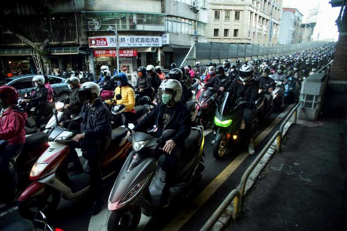 In Taiwan, UberEats andFoodpanda have been in close competition in the island's food delivery market for years In Taiwan, UberEats andFoodpanda have been in close competition in the island's food delivery market for years